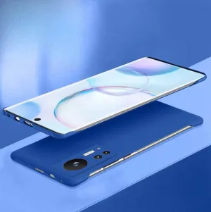 ShockProof Frameless Slim Matte Hard Case For Xiaomi