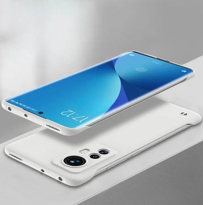 ShockProof Frameless Slim Matte Hard Case For Xiaomi