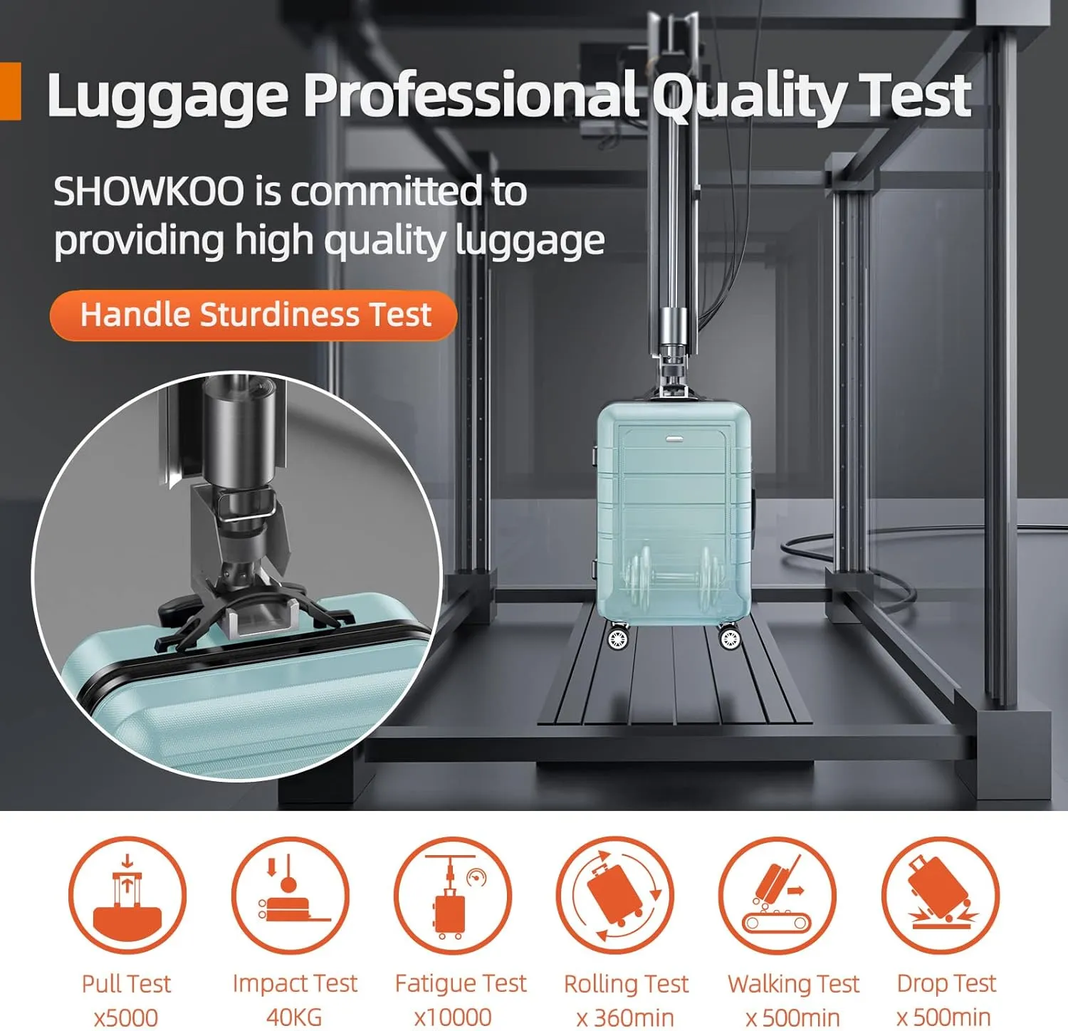 SHOWKOO Luggage Sets Expandable PC ABS Durable Suitcase Double Wheels TSA Lock Mint Green