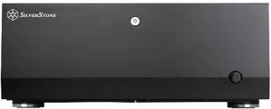 SilverStone Technology Home Theater Computer Case with Lockable Aluminum Front Panel for E-ATX/ATX/Micro-ATX Motherboards GD07B