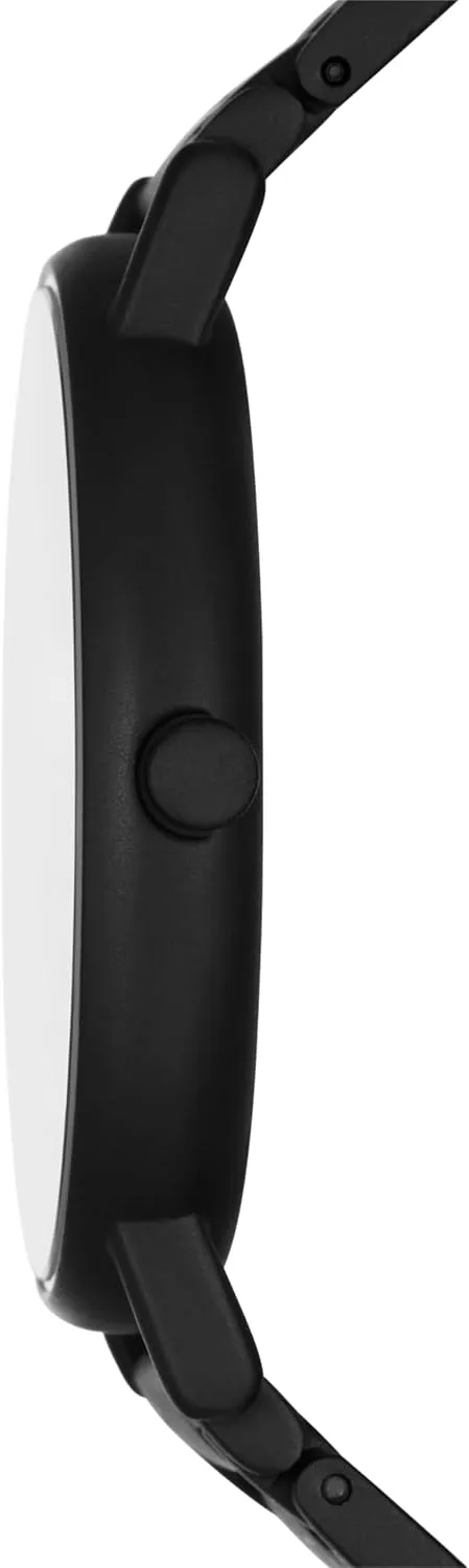 Skagen Signatur Minimalist Men's Watch with Stainless Steel Bracelet, Mesh or Leather Band