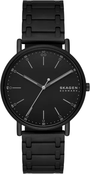 Skagen Signatur Minimalist Men's Watch with Stainless Steel Bracelet, Mesh or Leather Band