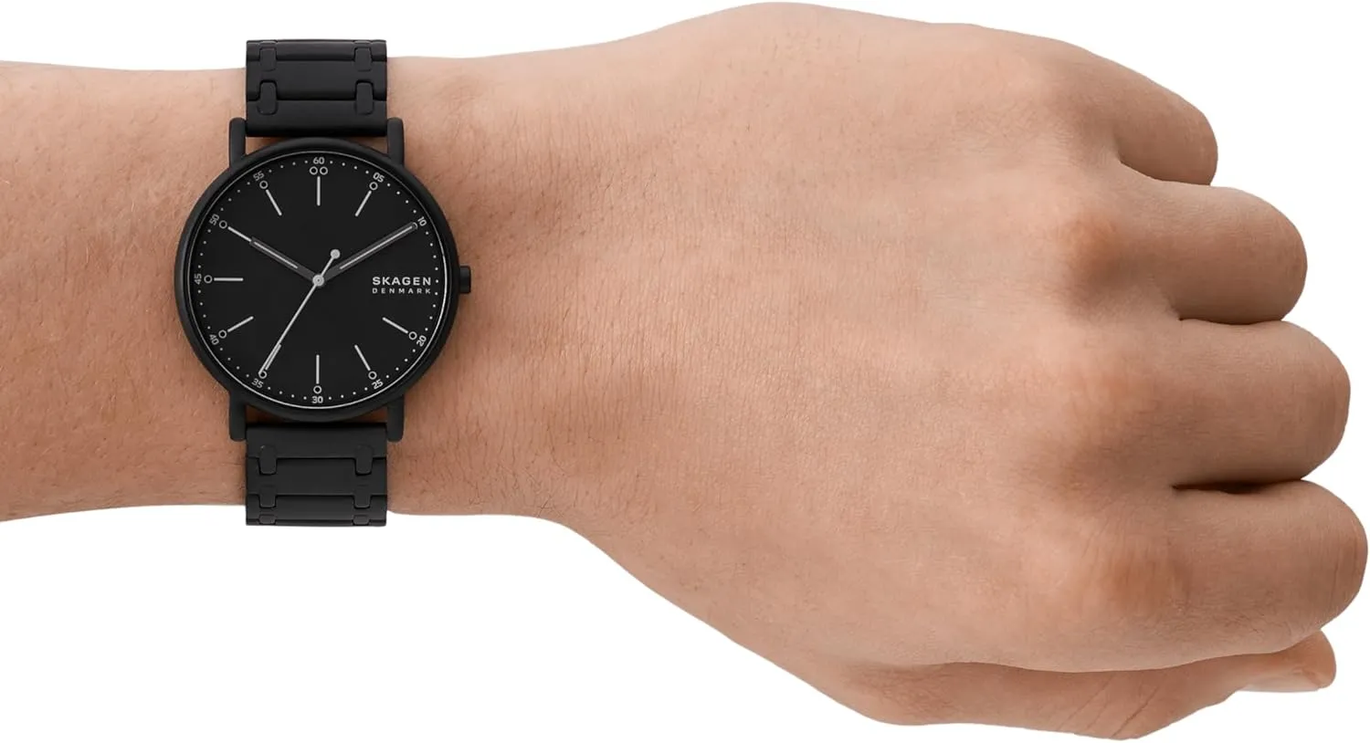 Skagen Signatur Minimalist Men's Watch with Stainless Steel Bracelet, Mesh or Leather Band