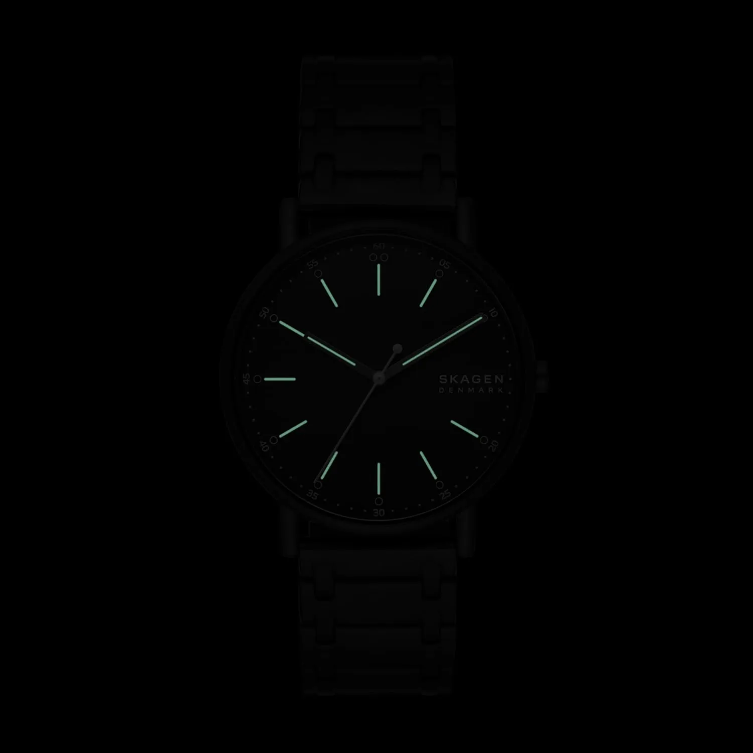 Skagen Signatur Minimalist Men's Watch with Stainless Steel Bracelet, Mesh or Leather Band
