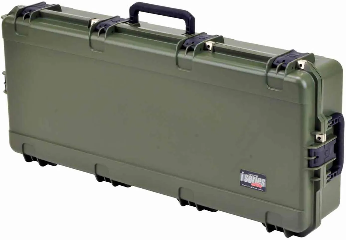SKB Cases 3i-4217-DB-M iSeries Double Bow/Short Rifle, OD Green,Multi,40 x 16 x 5.5-Inch