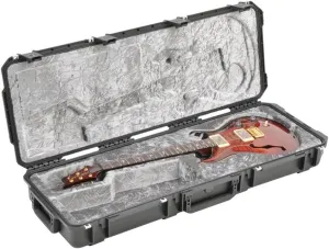 SKB Injection Molded Guitar Case, PRS Shaped Interior, TSA Latches with Wheels (3i-4214-PRS)