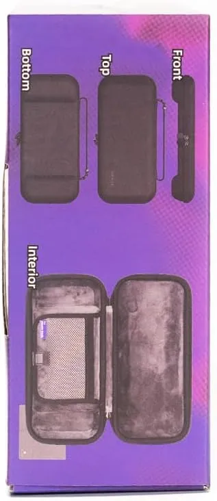 Skull & Co. EDC Case: Slim Carrying Case for Steam Deck- Black
