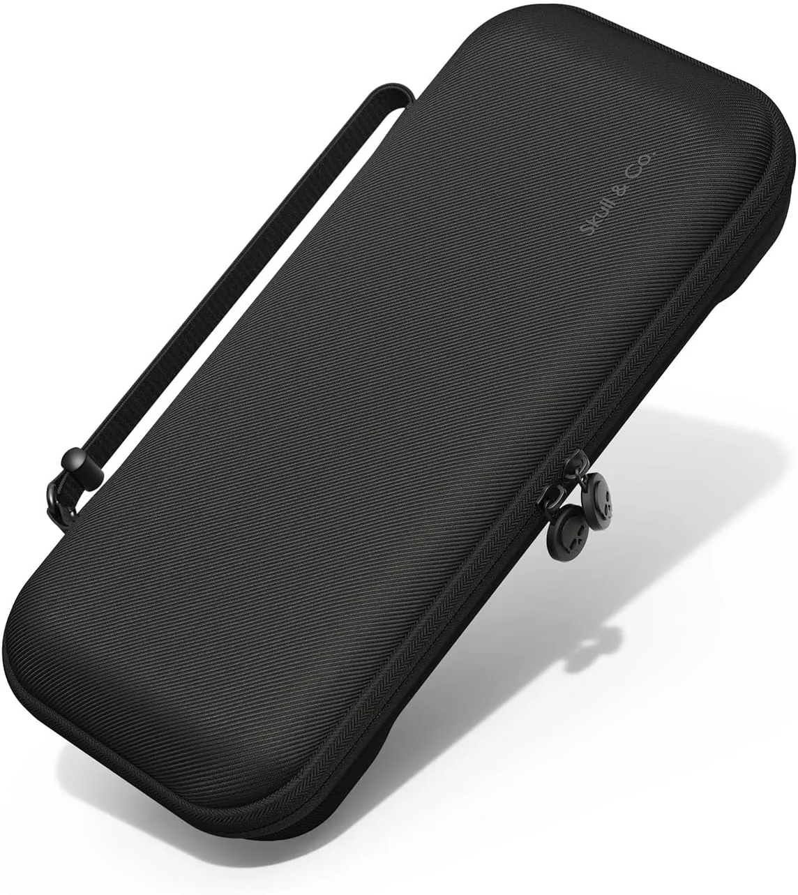 Skull & Co. EDC Case: Slim Carrying Case for Steam Deck- Black