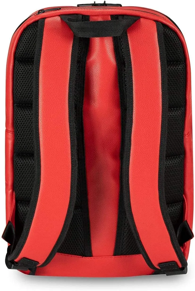 Skunk Elite Backpack - Smell Proof (Red Leather)