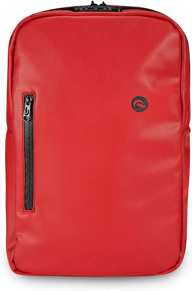 Skunk Elite Backpack - Smell Proof (Red Leather)