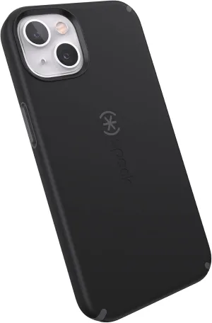Speck iPhone 13 Case - Drop Protection & Scratch Resistant, Built for MagSafe for iPhone 13 Cases - Dual Layer Case, Slim Design Case for iPhone 13 - Black, Slate Grey CandyShell Pro