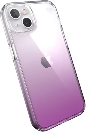 Speck Presidio Perfect Clear Aurora Ombre Case - iPhone 13 (Ombre/Clear Vintage Rose)