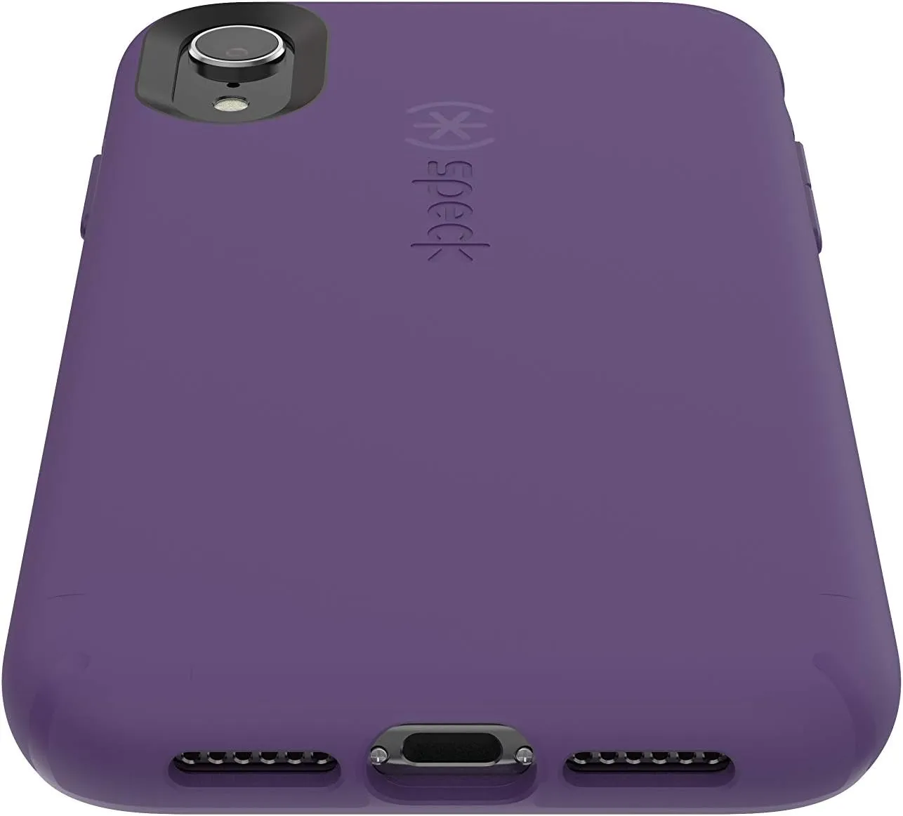 Speck Products CandyShell Fit iPhone XR Case, Pennant Purple/Pennant Purple