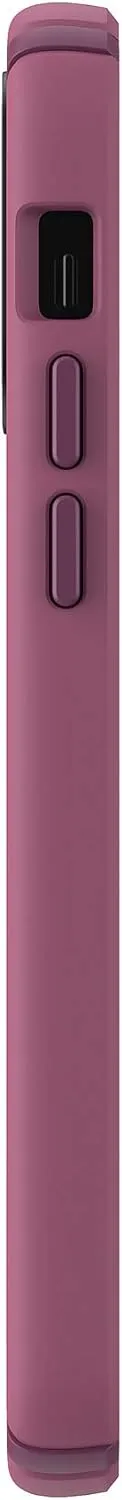 Speck Products Presidio2 PRO iPhone 12, iPhone 12 Pro Case, Lush Burgundy/Azalea Burgundy/Royal Pink