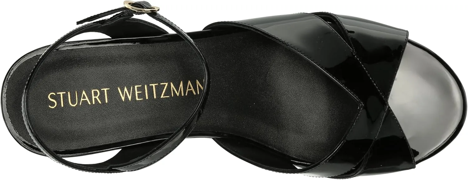 Stuart Weitzman Women's Carmen Midi Wedge Platform