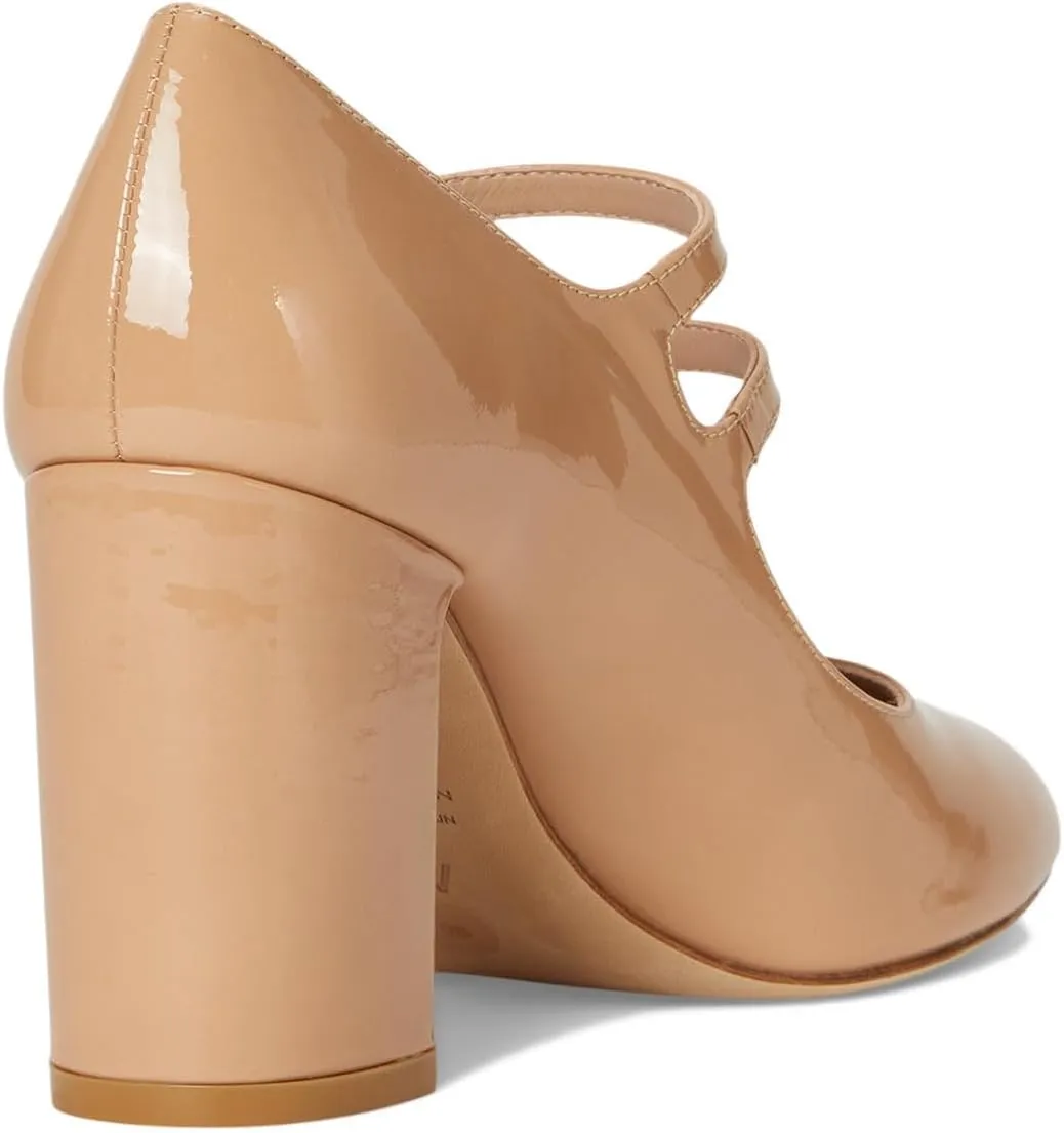 Stuart Weitzman Women's Posh 85 Mary Jane Platform