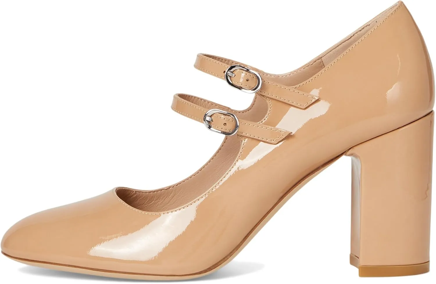 Stuart Weitzman Women's Posh 85 Mary Jane Platform