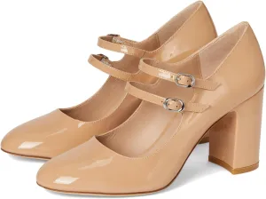 Stuart Weitzman Women's Posh 85 Mary Jane Platform