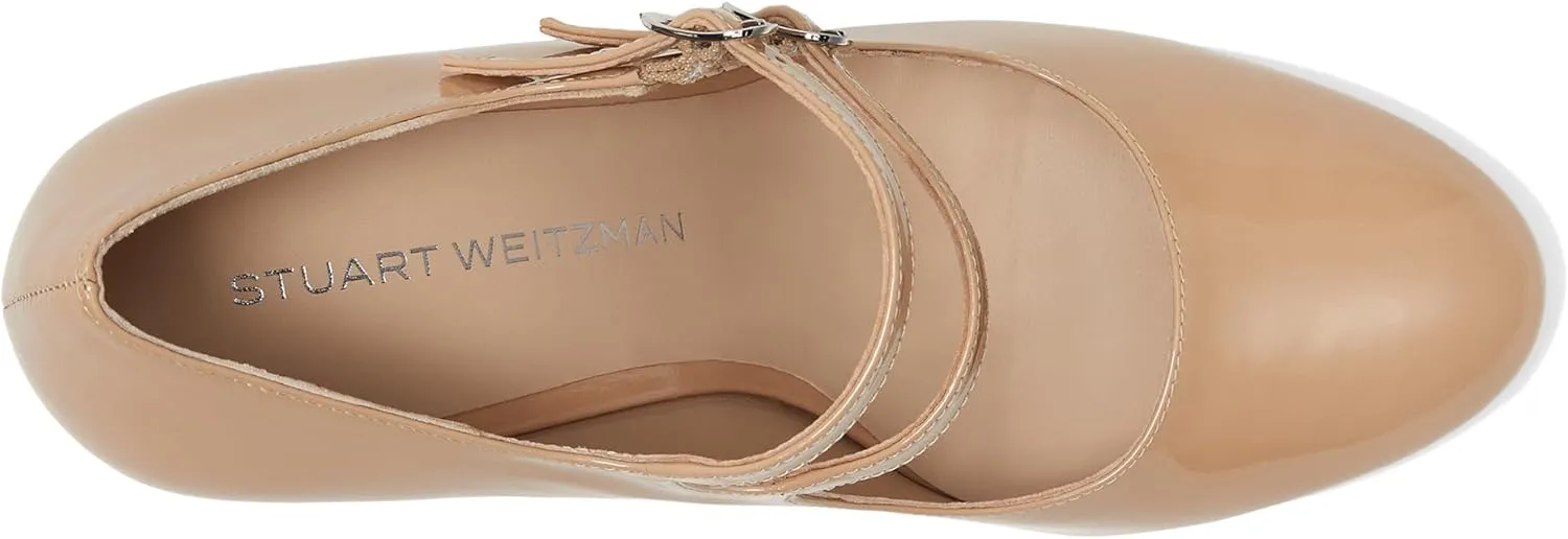 Stuart Weitzman Women's Posh 85 Mary Jane Platform