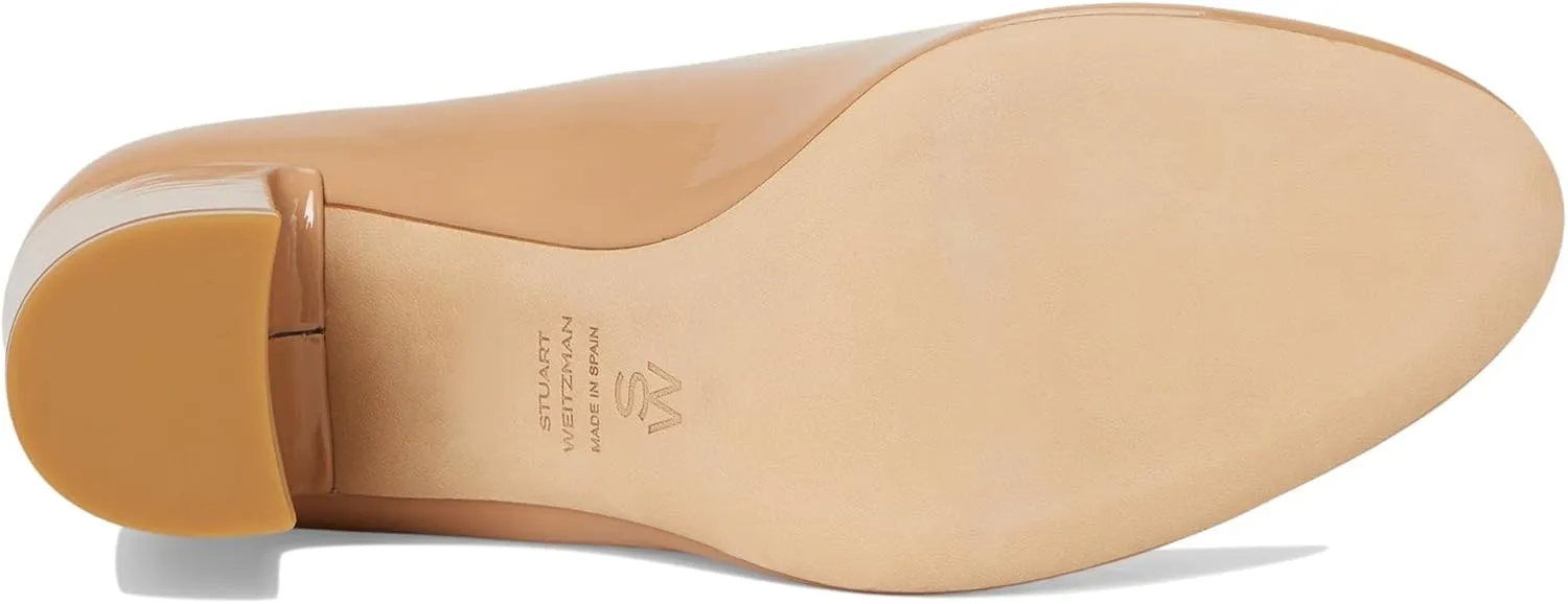 Stuart Weitzman Women's Posh 85 Mary Jane Platform
