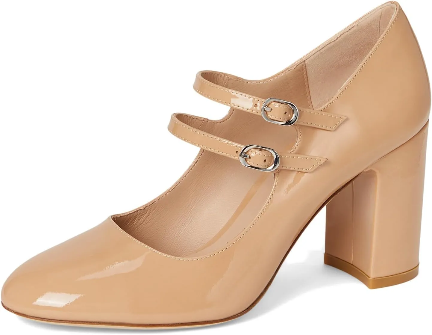 Stuart Weitzman Women's Posh 85 Mary Jane Platform