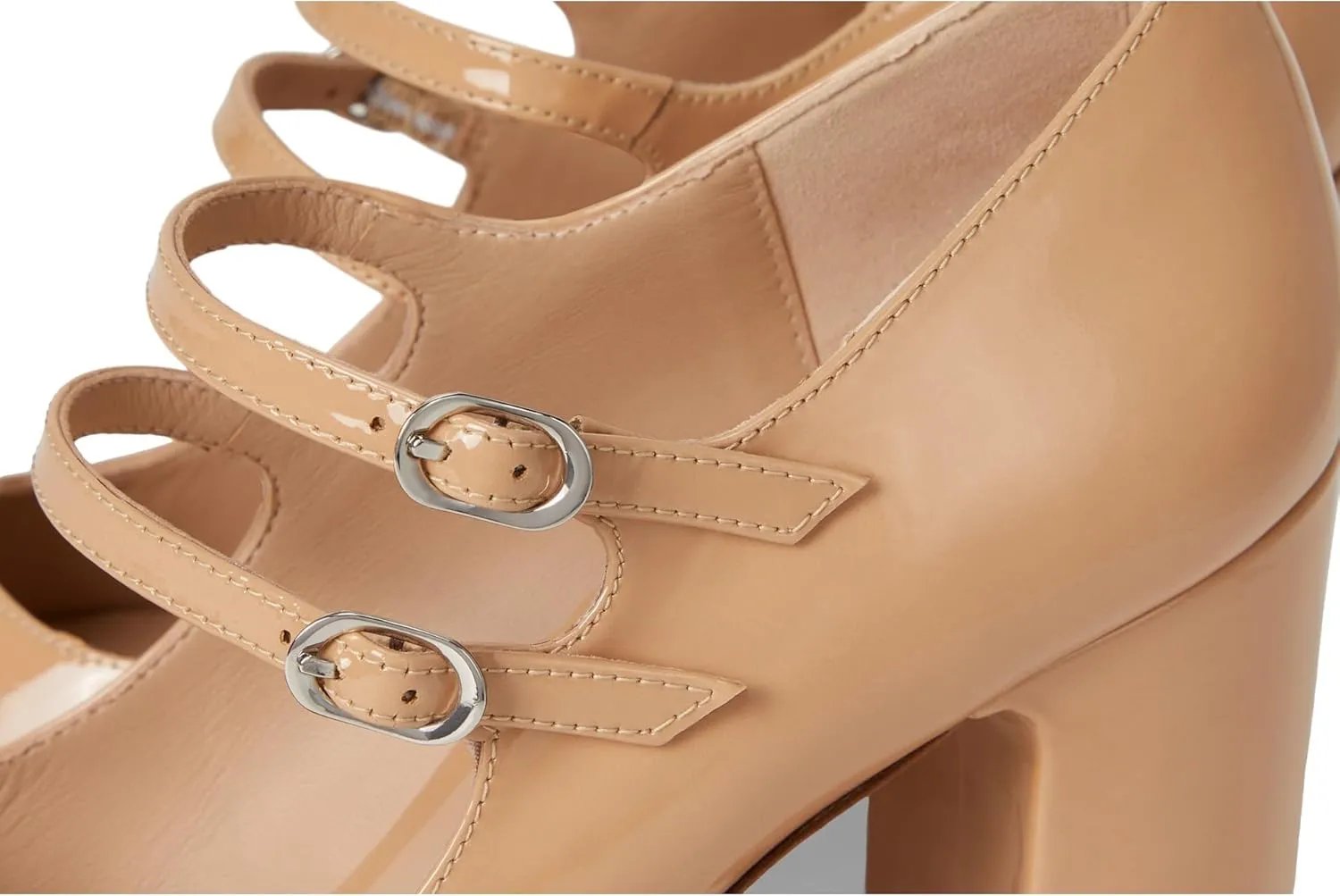 Stuart Weitzman Women's Posh 85 Mary Jane Platform