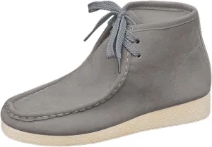 Suede Chukka Boots Women Casual Moccasin Boots Wallabee Boot Shoes Comfort Lightweight Desert Boots Kickers Shoes