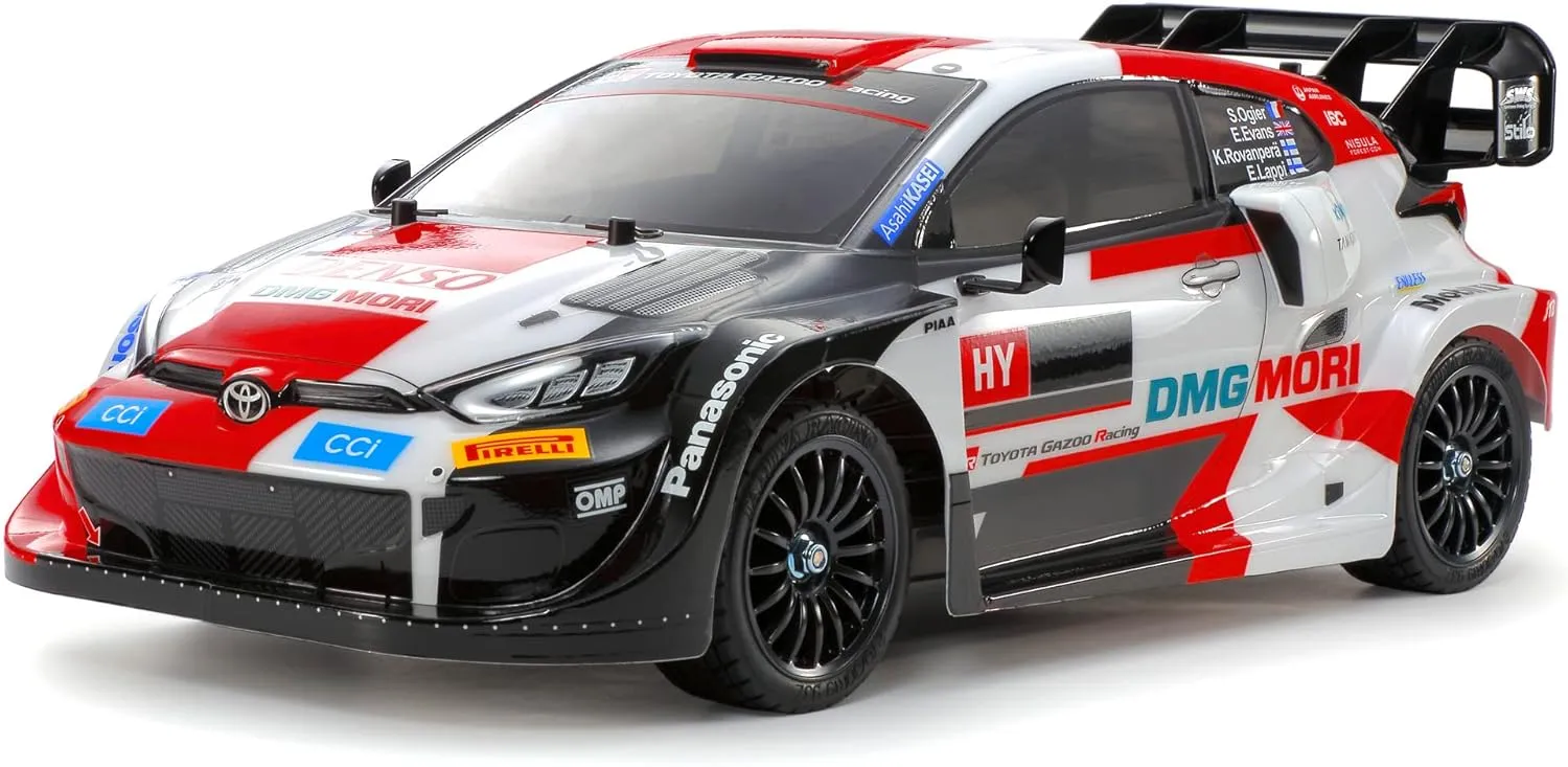 TAMIYA 1/10 Toyota GAZOO WRT/GR Yaris Rally1 TT-02 TAM58716A Cars Elec Kit 1/10 Off-Road