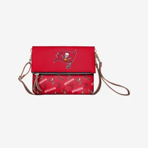 Tampa Bay Buccaneers Printed Collection Foldover Tote Bag