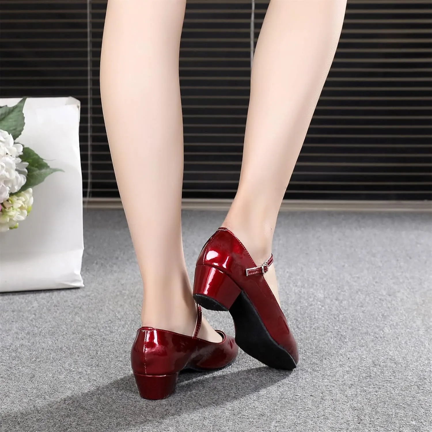 Tap Shoes for Girls Toddler Boys Pu Leather Dance Shoes Black Ballet Slippers for Girls Leather Leather Ballet Shoes