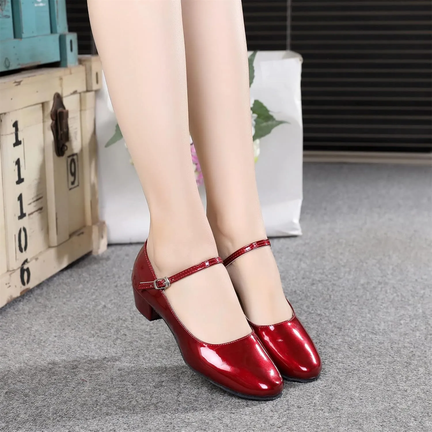 Tap Shoes for Girls Toddler Boys Pu Leather Dance Shoes Black Ballet Slippers for Girls Leather Leather Ballet Shoes