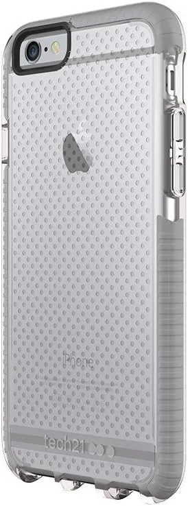 Tech21 Evo Mesh for iPhone 6 Plus - Clear/Grey