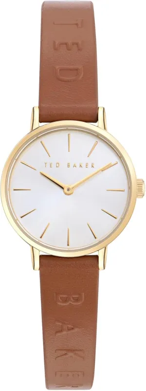 Ted Baker Ladies Tan Leather Strap Watch