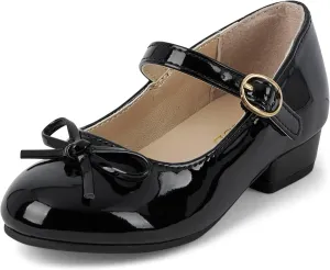 The Children's Place Baby Girls' Low Heel Dress Pump