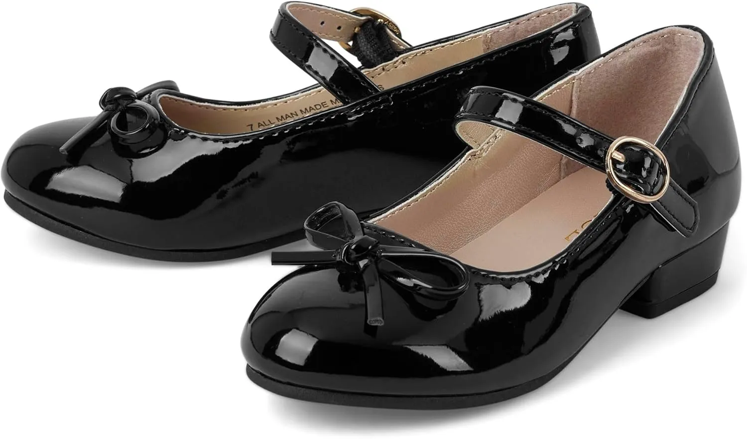 The Children's Place Baby Girls' Low Heel Dress Pump