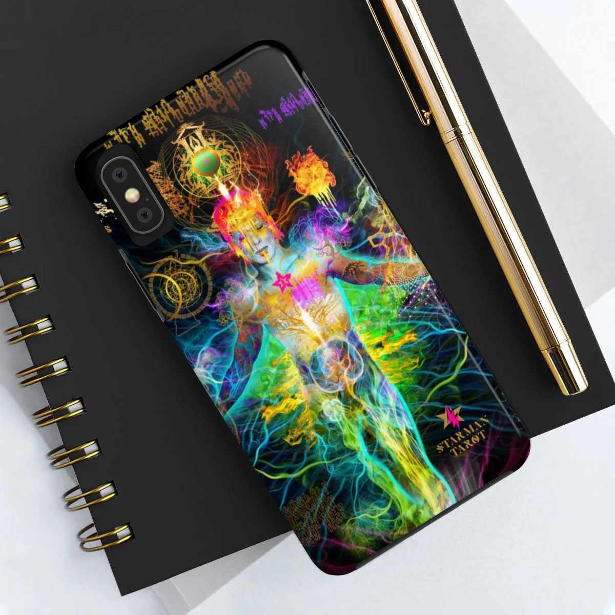 THE STARMAN phone case