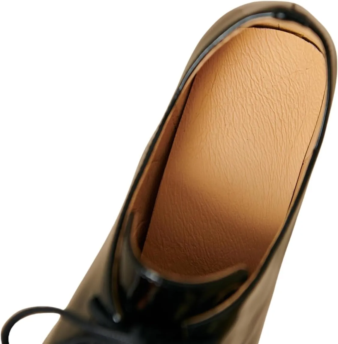 TinaCus Glossy Patent Leather Handmade Selftie Stiletto High Heels Women's Pointed Toe Pumps Shoes