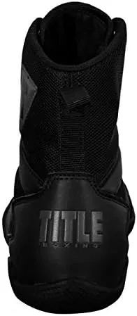 Title Charged Boxing Shoes