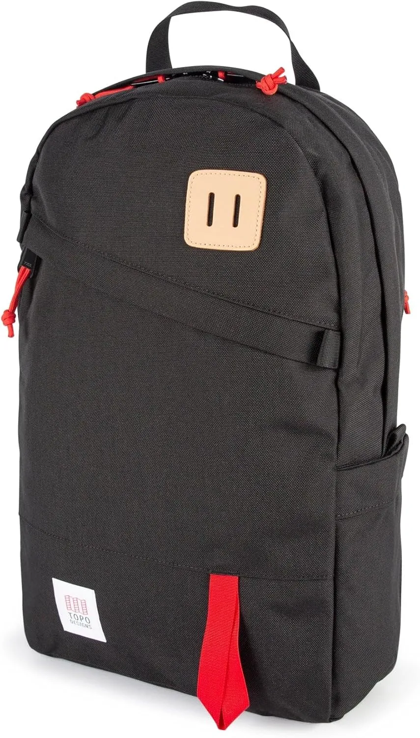 Topo Designs Daypack Classic - Black/Black
