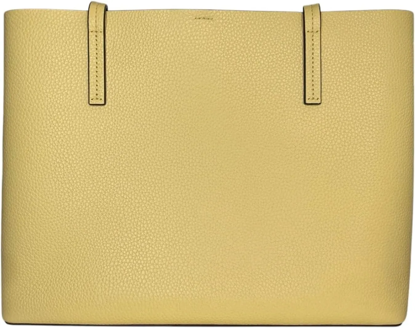 Tory Burch Women's Blake Pebbled Leather Center Zip Tote Purse