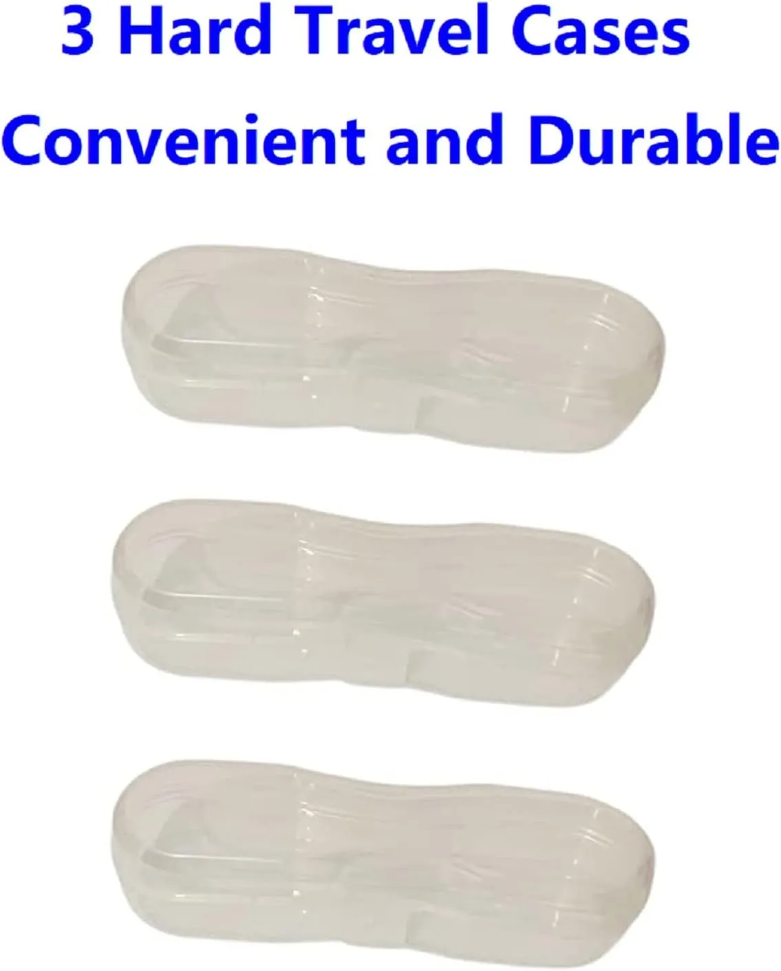 Unisex Swim Goggles - 3 Pack Swimming Goggles for Adults Men Women Youth Teens Boys Girls Ages 6  with 3 Cases