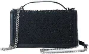 United Colors of Benetton Women 6euwdy06l Bag, Black, ST, Black, ST, Black, ST