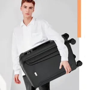 Vanguard 4-Piece Luggage Set 20/24/28 inches Spinner Cases & Handbag
