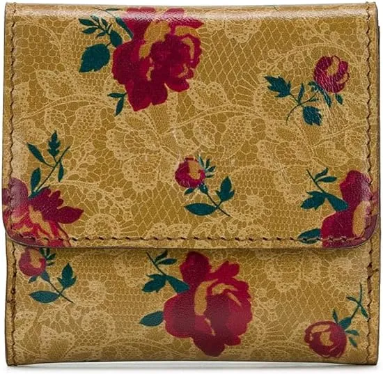 Verla Trifold Wallet Western Lace
