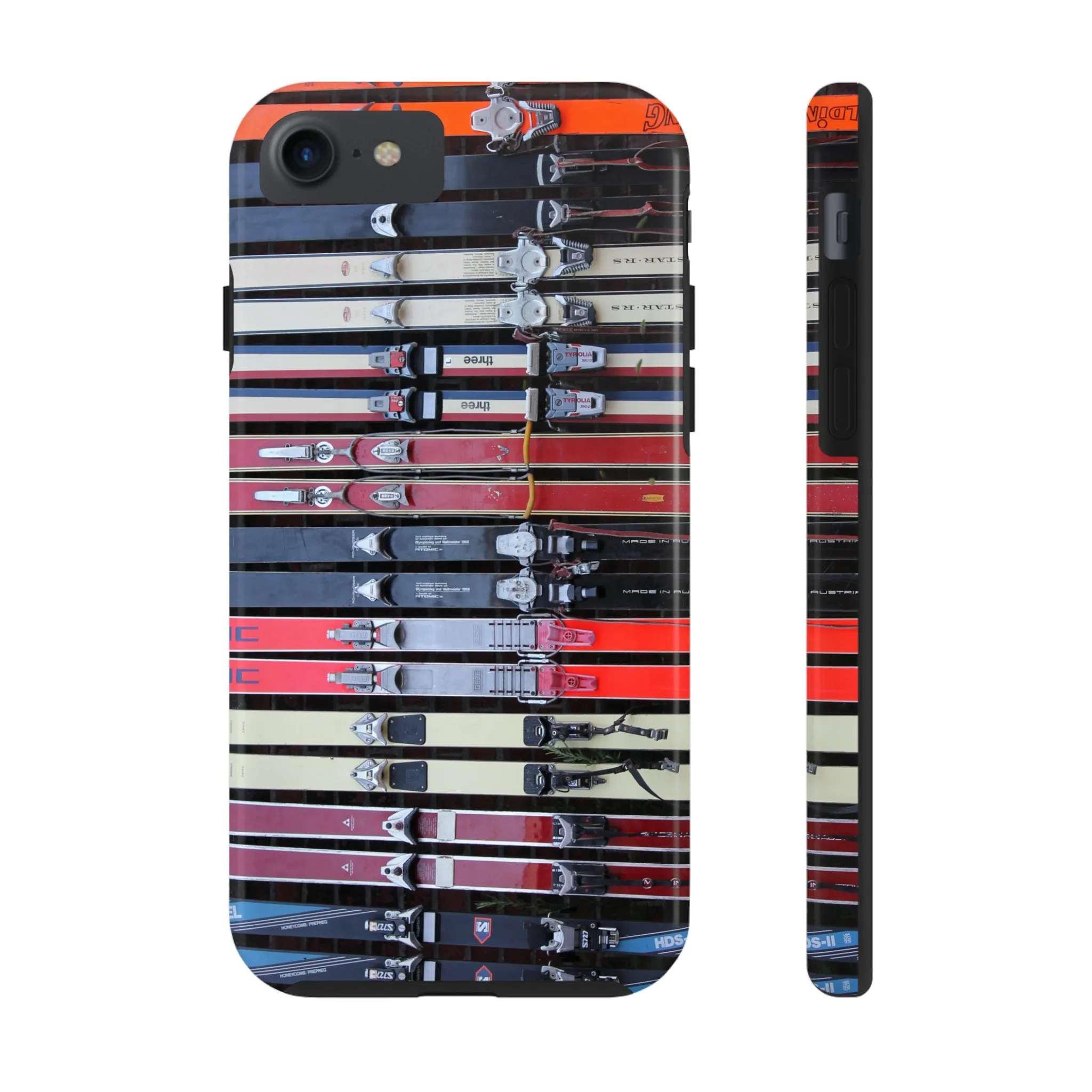 Vintage Ski Collection - Tough Phone Case, Case-Mate