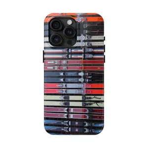Vintage Ski Collection - Tough Phone Case, Case-Mate