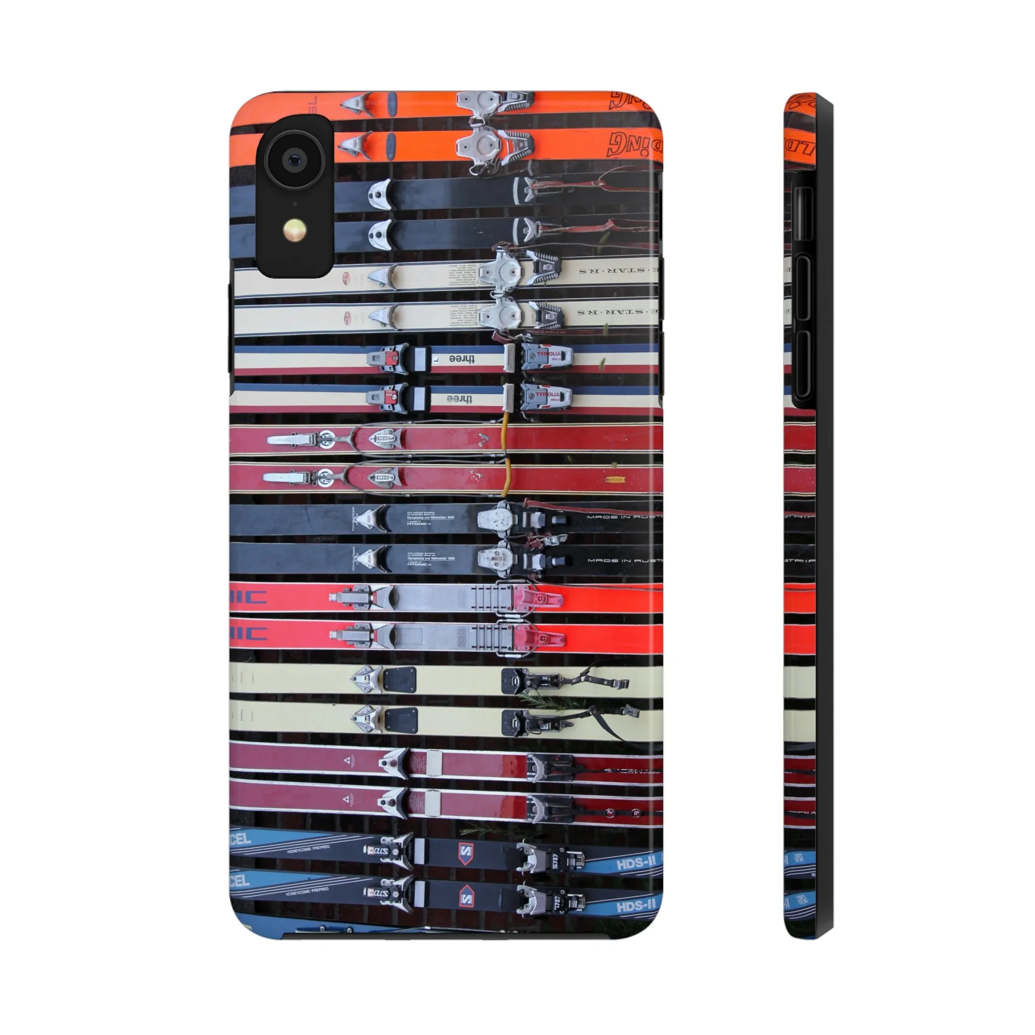 Vintage Ski Collection - Tough Phone Case, Case-Mate