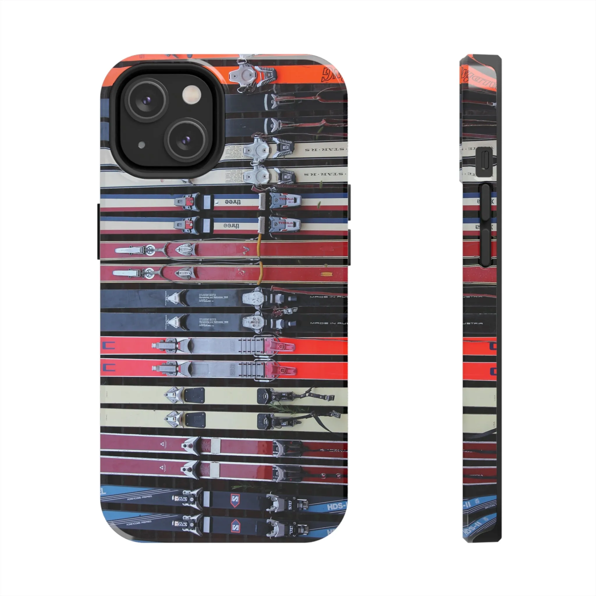 Vintage Ski Collection - Tough Phone Case, Case-Mate