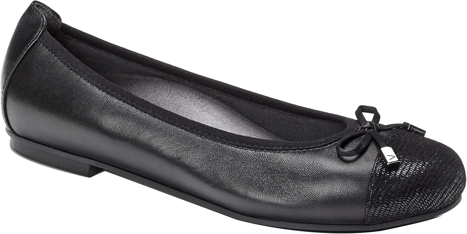 Vionic MINNA00111N Minna Black Nappa Leather 11 N