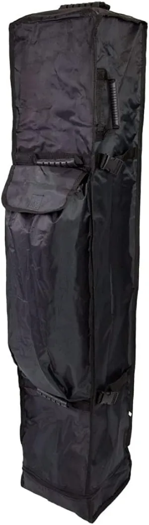 Vispronet - Heavy Duty 13ft x13ft Canopy Bag with Wheels - Large Exterior Pocket - Handle and Wheels Makes for Easy Transportation - Clip Closure Allows Easy Opening and Closing of The Bag